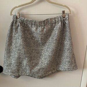 Piperlime Lurex Striped Skirt